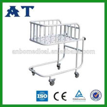 Baby type and spray metal material baby crib